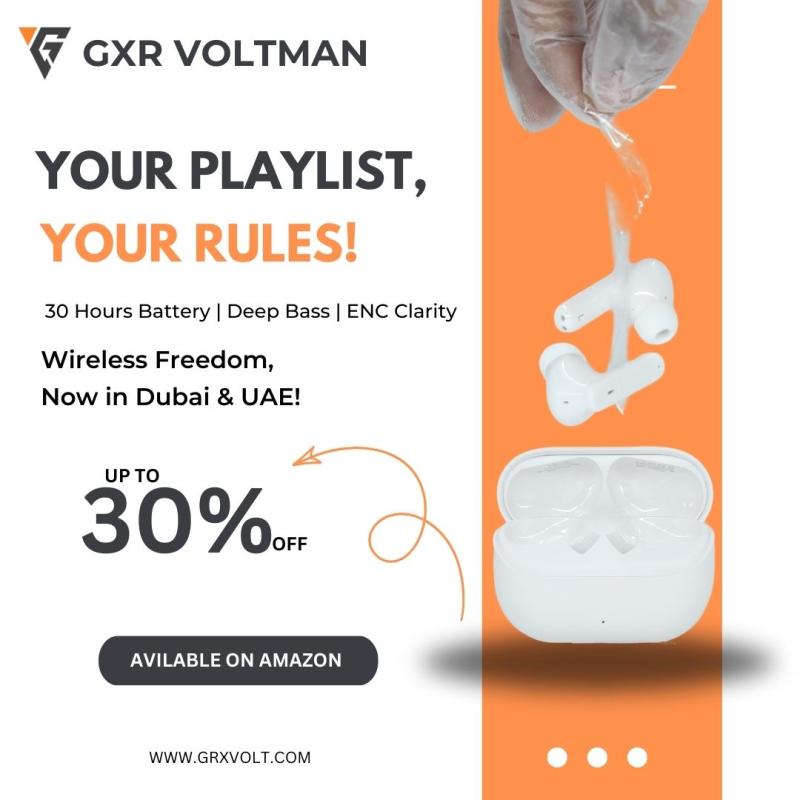 UAE’s Push Towards Smart Energy Solutions — How GRX VOLT is Leading the Way